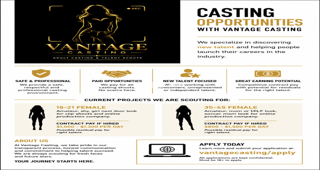 New Talent Discovery | Casting