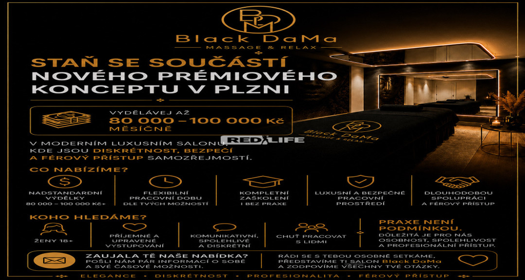 Black DaMa – moderní salon,