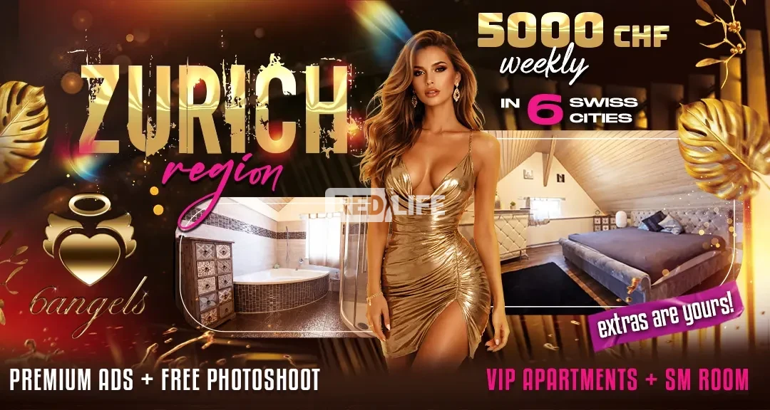 Zurich and surrounding areas: VIP