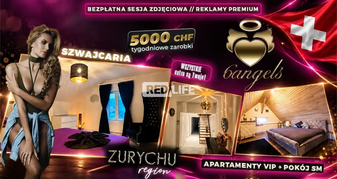 VIP prywatne apartamenty w 7