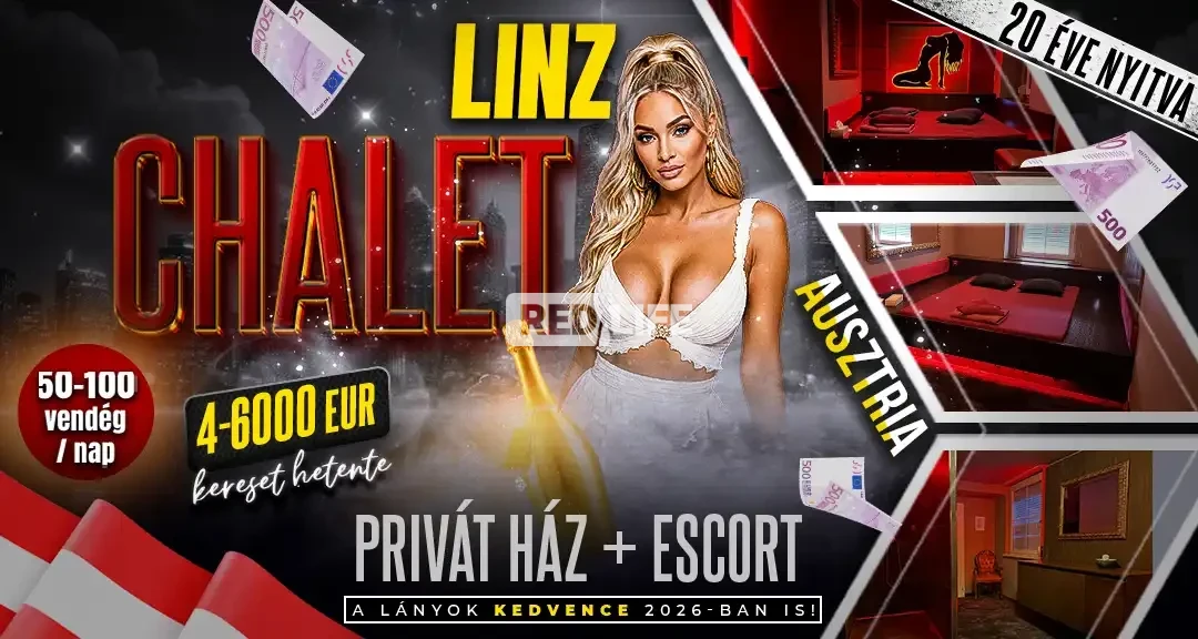 [CHALET] Linz-ben vár rád Ausztria