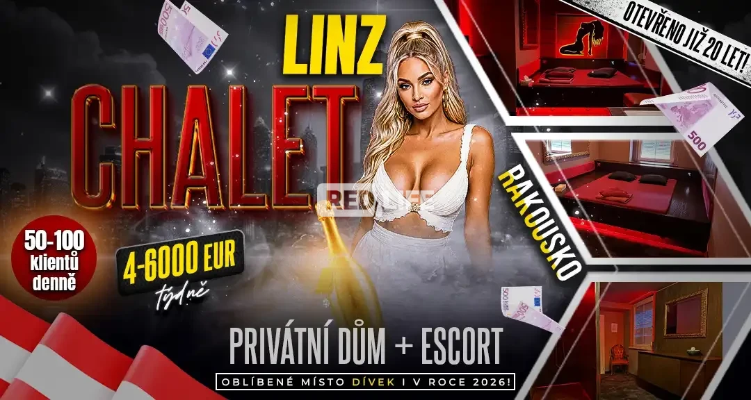 [CHALET] Ve městě Linec na