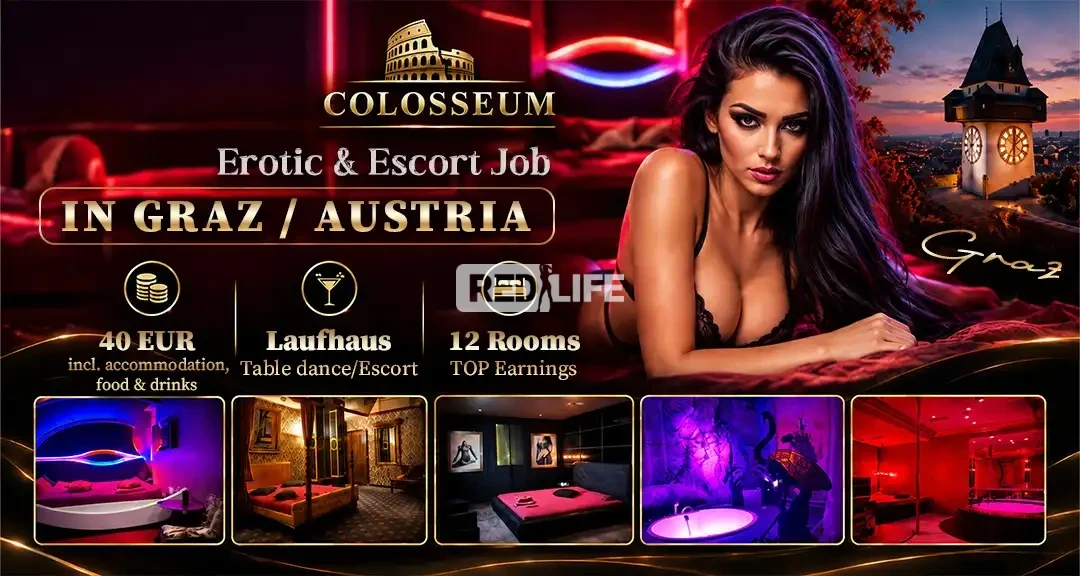 Adult job in Graz: four