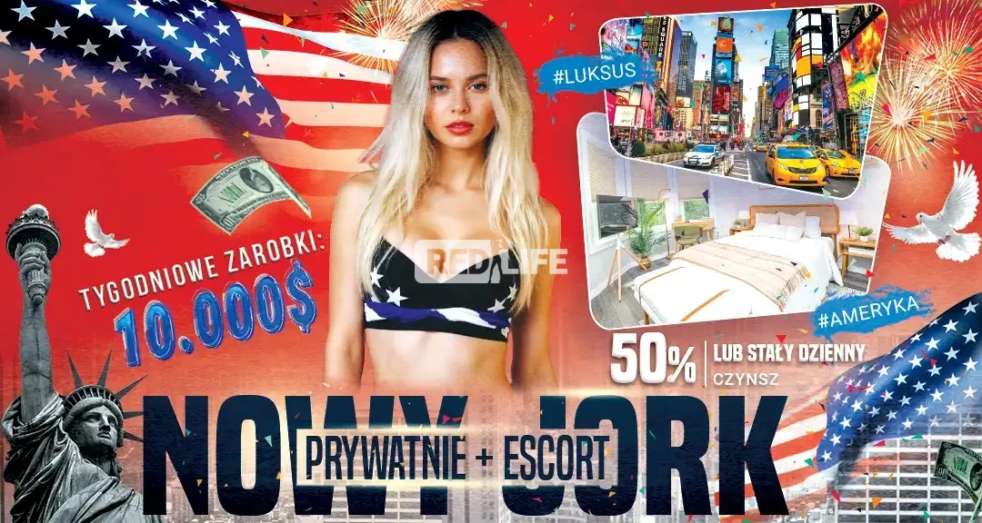 Luksusowe apartamenty w Nowym Jorku,