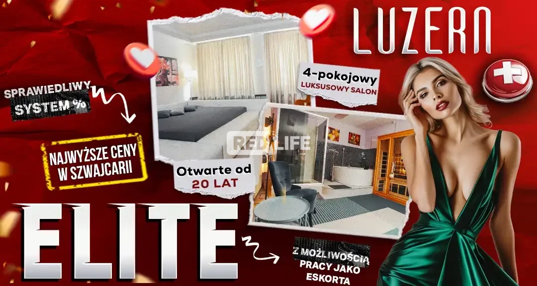 ELITE salon w centrum Lucerny