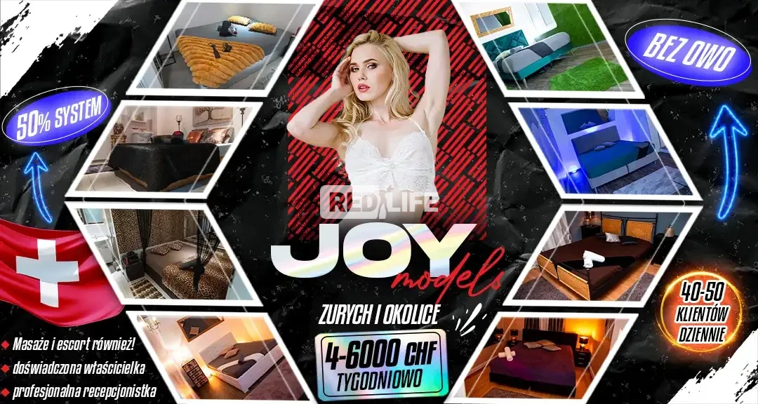 3 prywatne apartamenty JOY-MODELS klasy