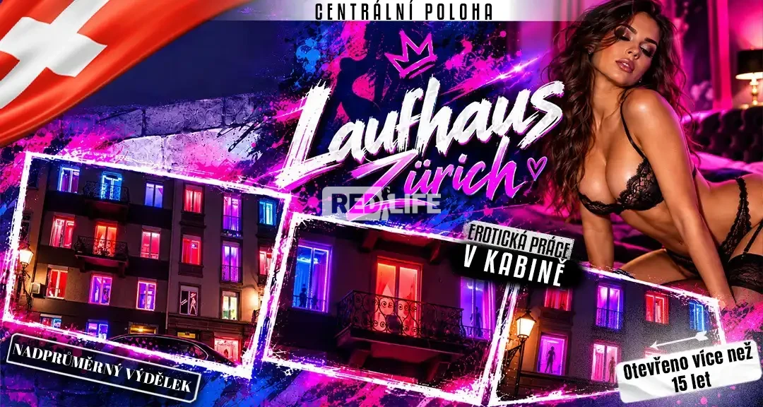 [Laufhaus Zürich] Kabinková práce v