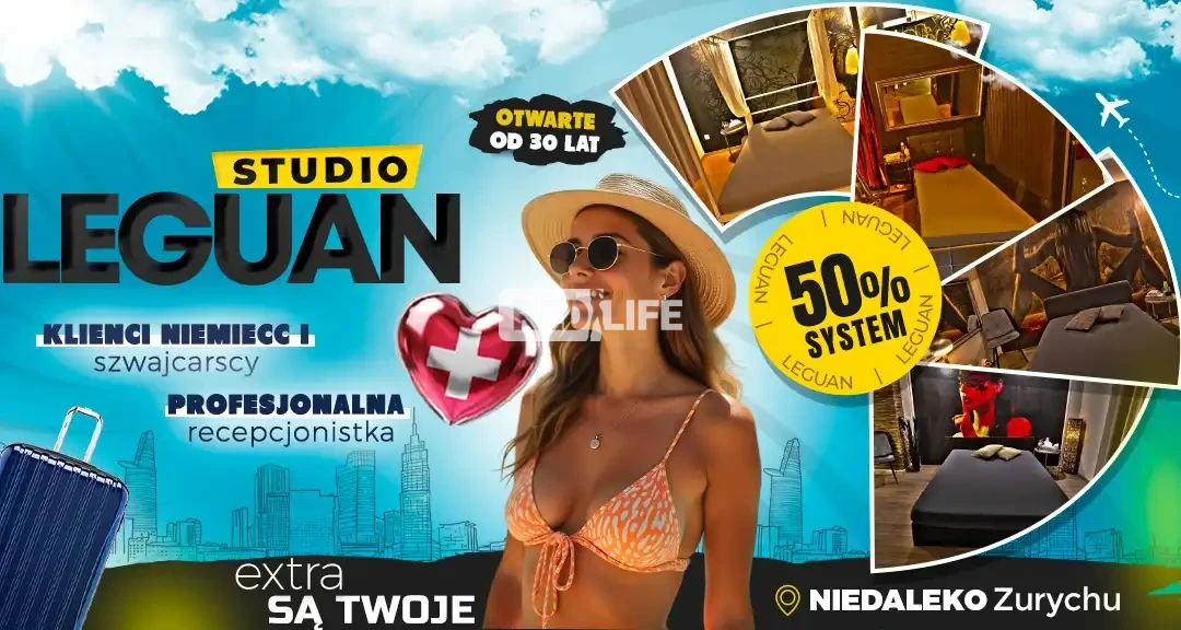 Pracuj w studiu LEGUAN, działającym