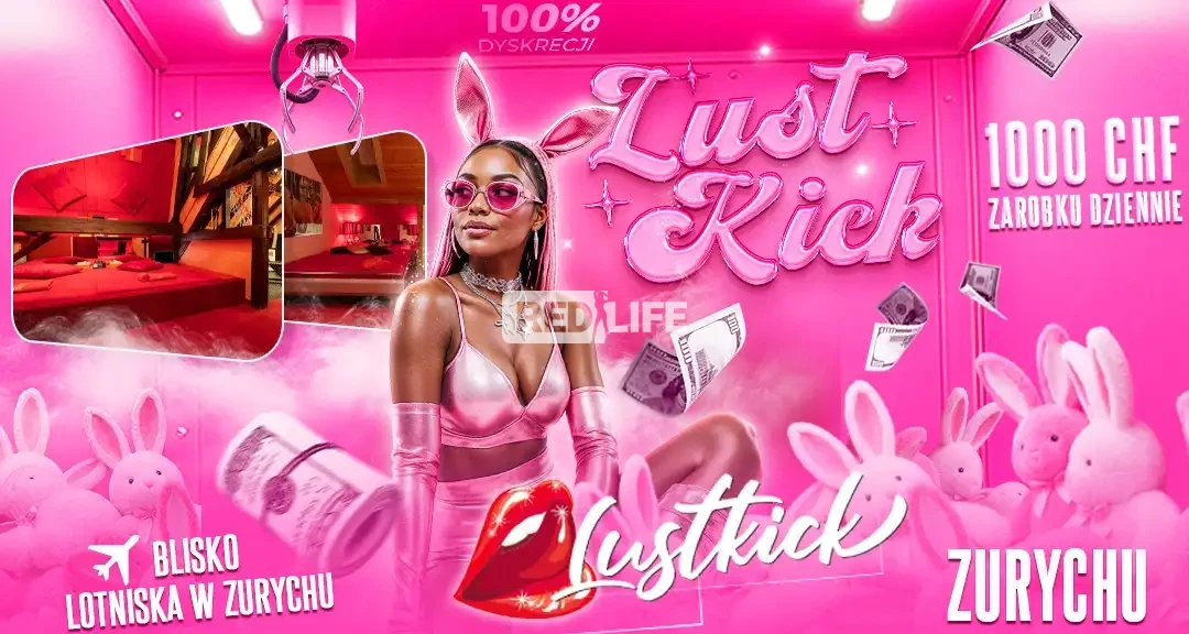 LustKick Zurych ✨ Premiumowa, bezstresowa