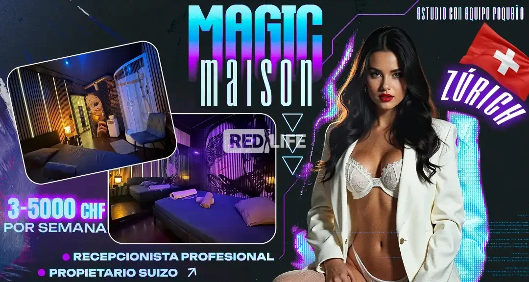💎 Magic Maison: Trabajo erótico