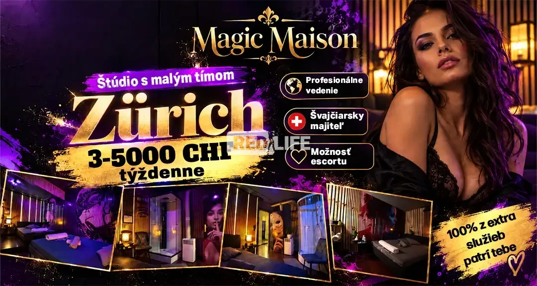 [Magic Maison] Malý tím, ale