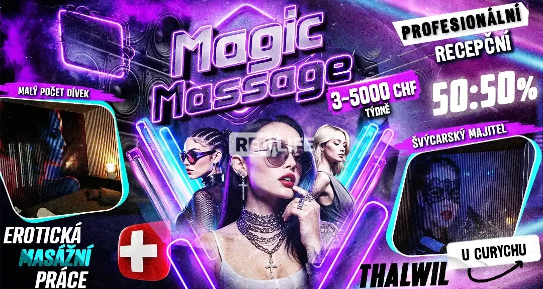 Malý tým garantovaný švýcarským majitelem!
