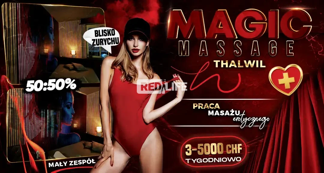 Praca przy masażu erotycznym w
