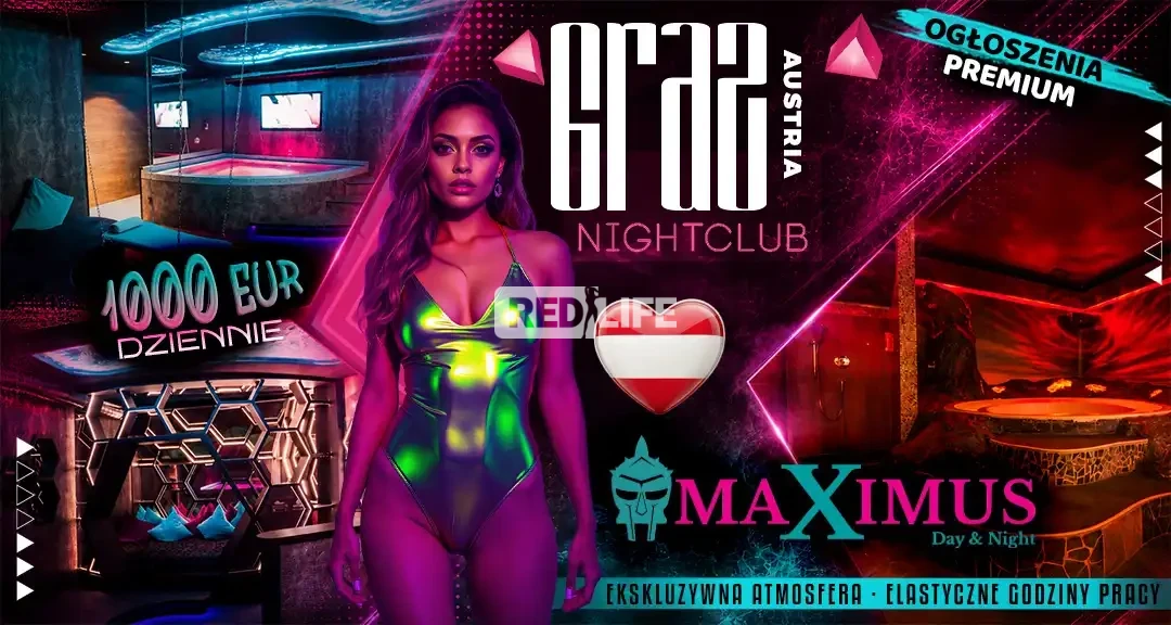[Maximus Nightclub] Ekskluzywna praca erotyczna