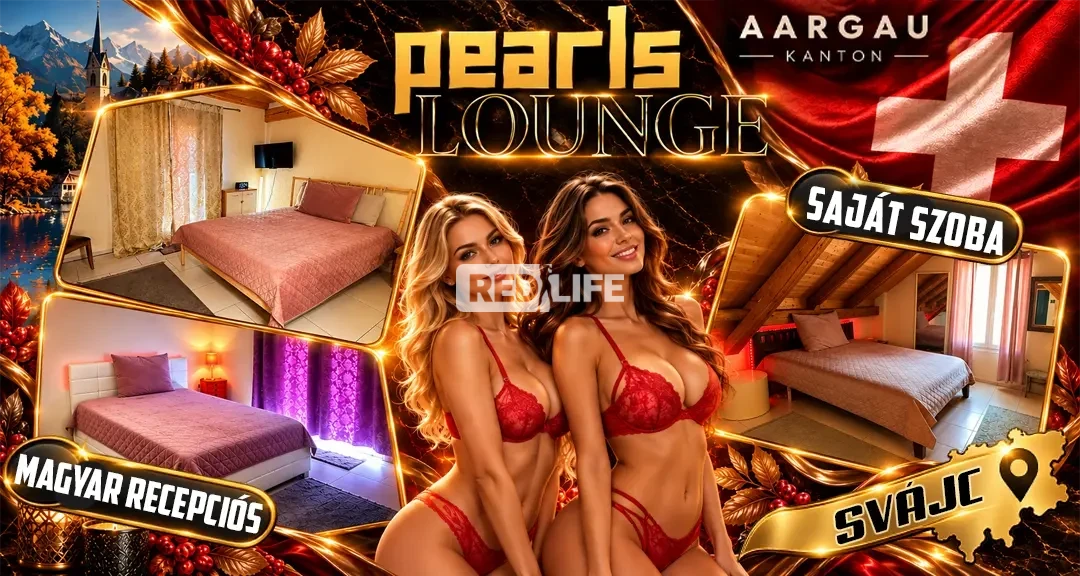A svájci Pearls Lounge exkluzív