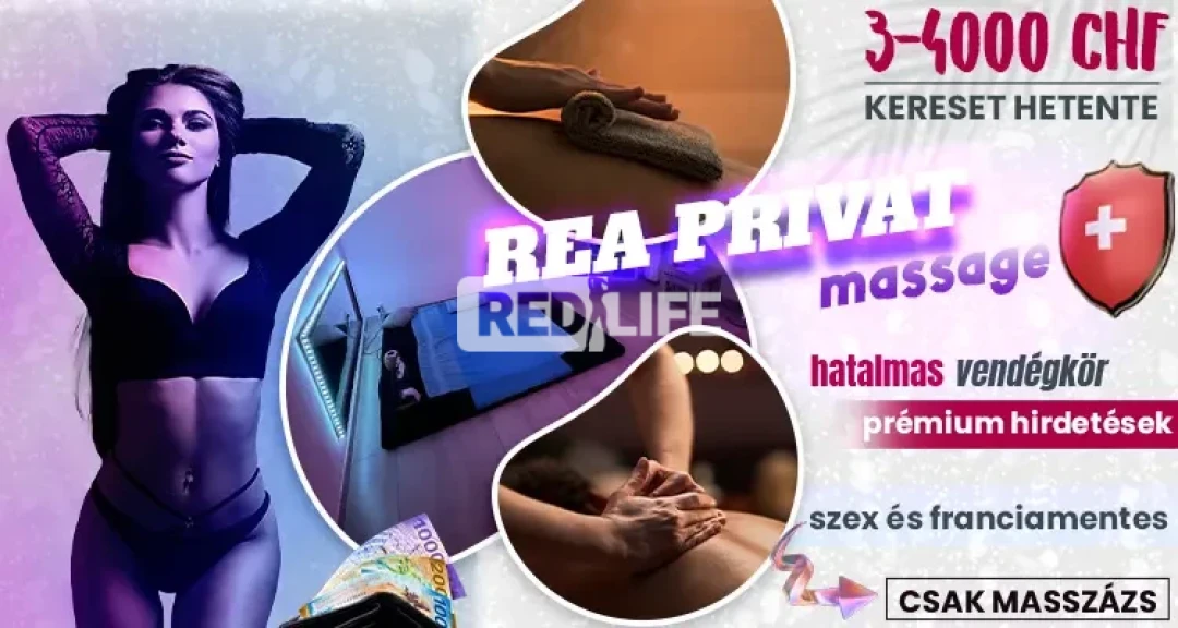 Szexmentes masszázs munka Svájcban, női