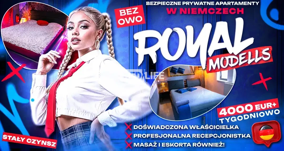 Ugruntowana sieć prywatnych apartament&oacute;w w
