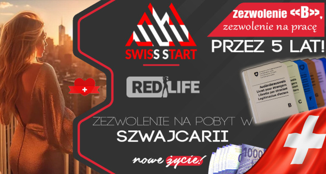 Żyj i pracuj swobodnie w