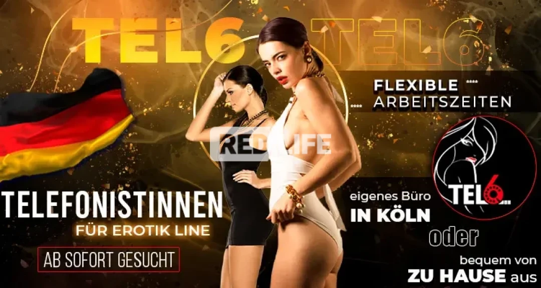 Telefonistinnen für Erotik Line ab