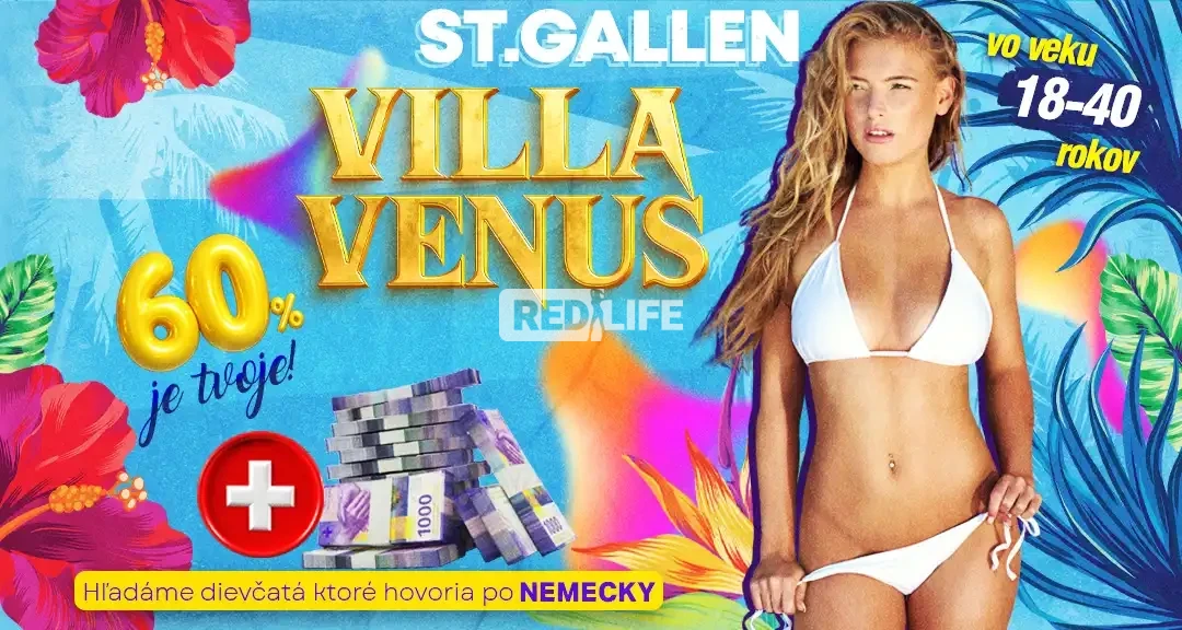 [Villa Vénus Schweiz] 50–60% je