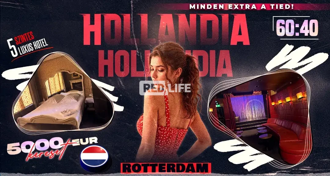 Kiv&eacute;teles erotikus munkalehetős&eacute;g Hollandi&aacute;ban, ahol