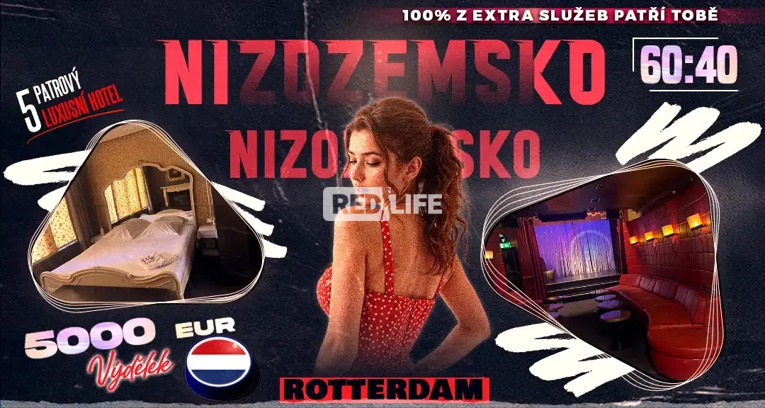 Exkluzivní pracoviště, kam pravidelně zavítají