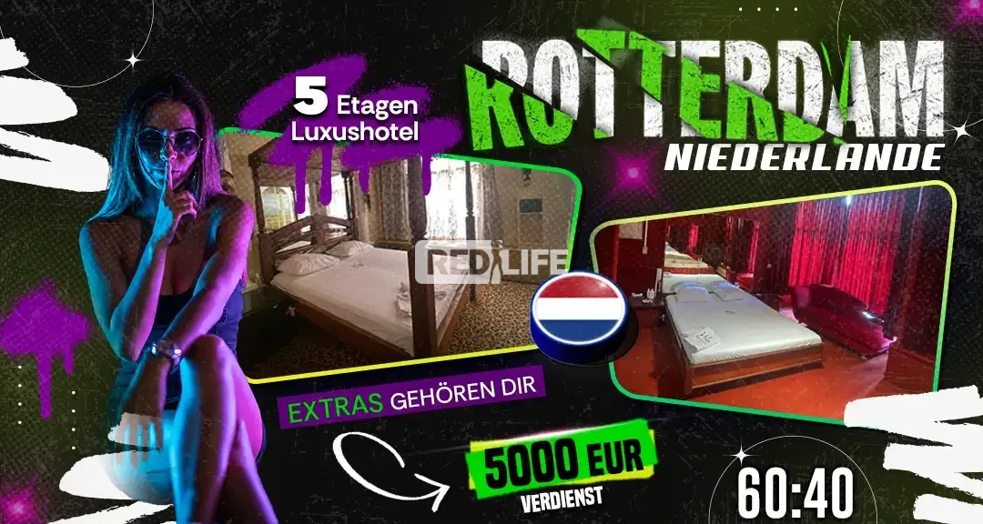 Legale, angemeldete Erotikarbeit mit fairer