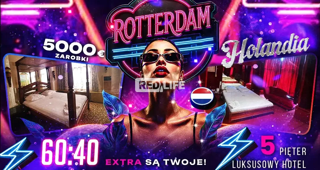 Rzadka, ekskluzywna oferta pracy erotycznej