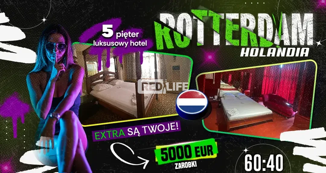 Wyjątkowa oferta pracy erotycznej w