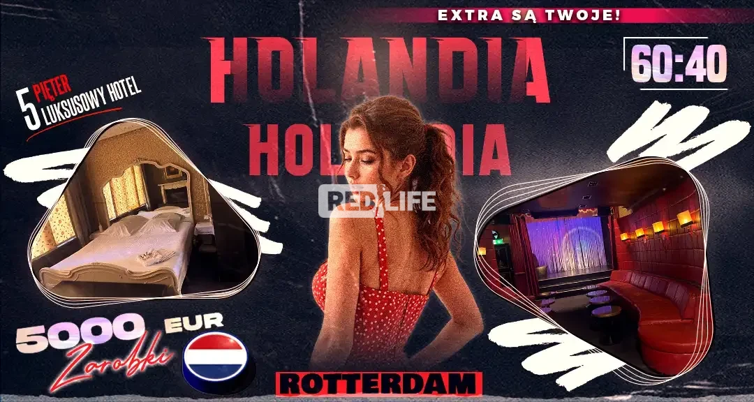 Rzadka, ekskluzywna oferta pracy erotycznej