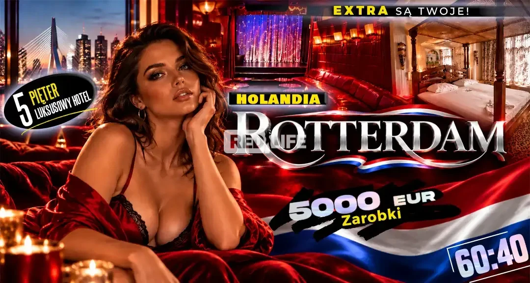 Elitarny rotterdamski salon erotyczny czeka