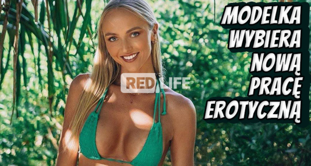 Ta modelka OnlyFans dla swojej