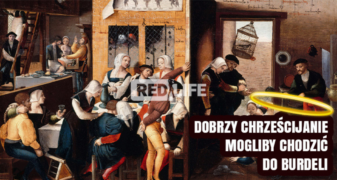 Praca erotyczna w średniowiecznych burdelach: