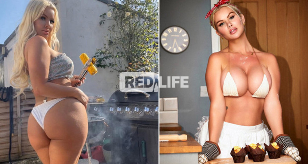 Była modelka Char Borley zarabia