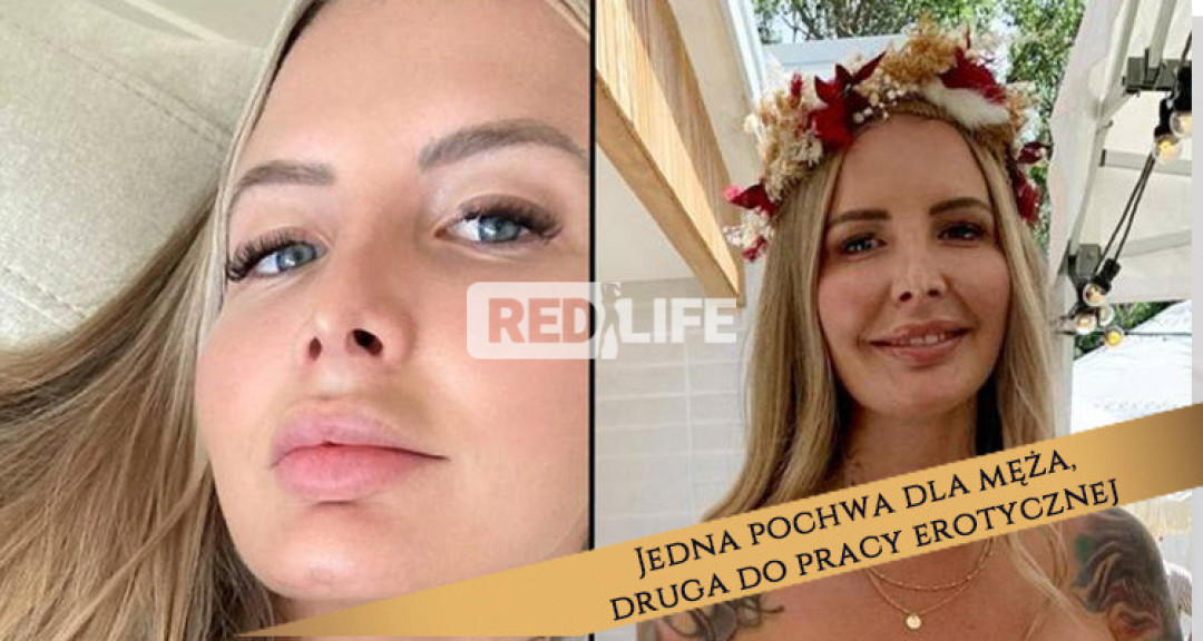 Mam dwie waginy – jedną