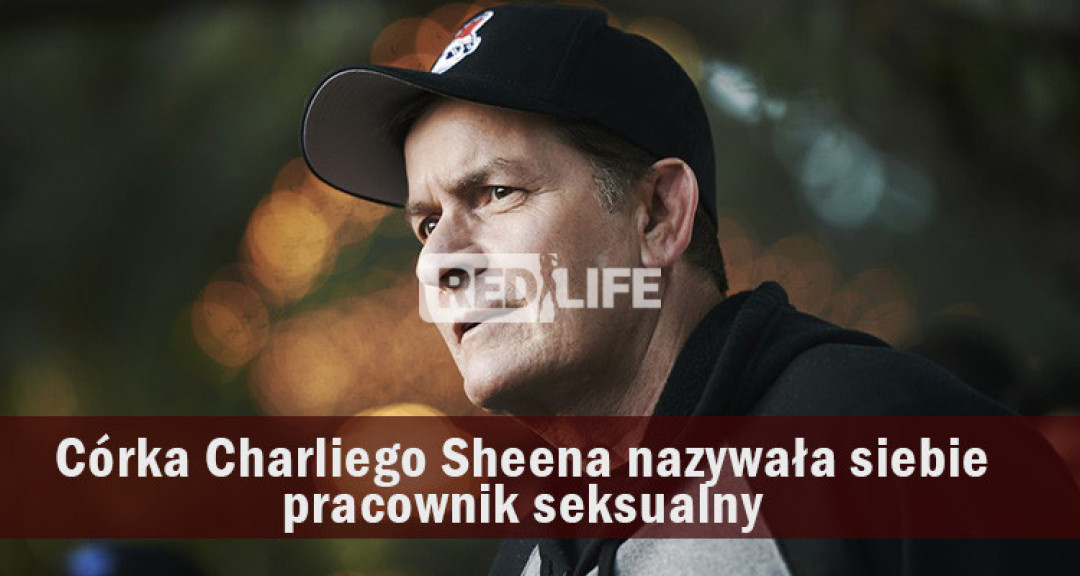 Córka Charliego Sheena przyznała się