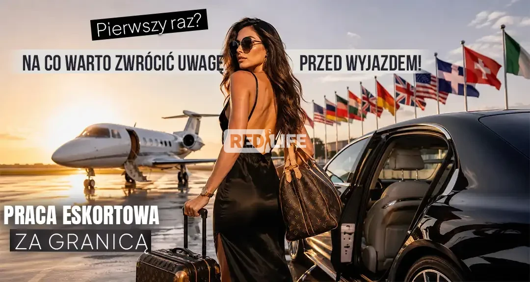 Praca eskorty za granicą po